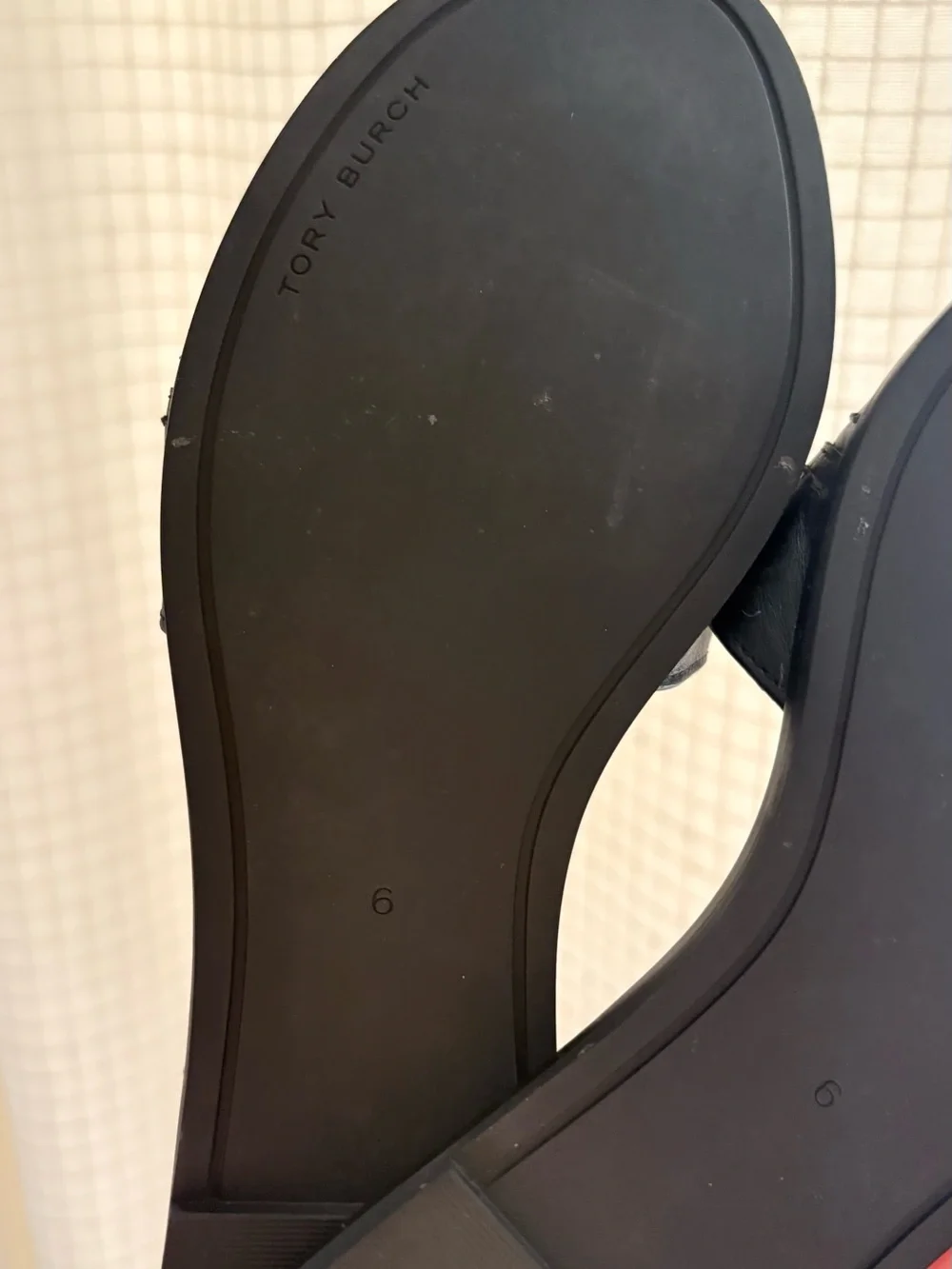 Tory Burch Eleanor Slide Sandals size 6